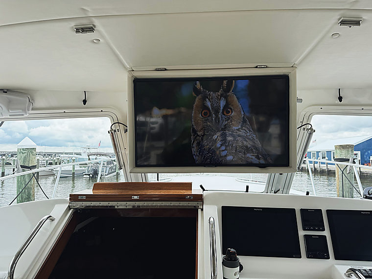 Audio & Entertainment: a job by Evolution Marine Electronics