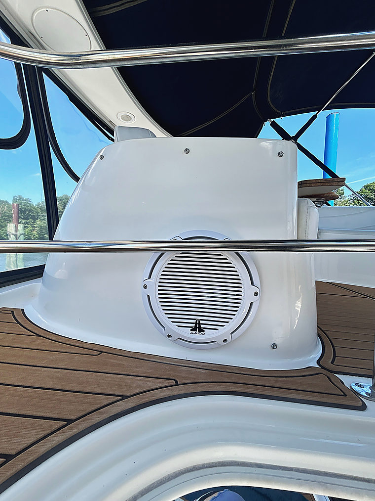 Audio & Entertainment: a job by Evolution Marine Electronics