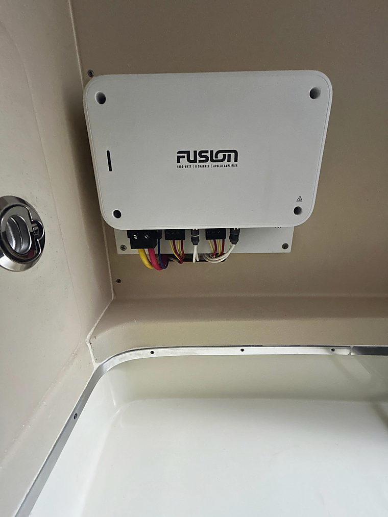Audio & Entertainment: a job by Evolution Marine Electronics