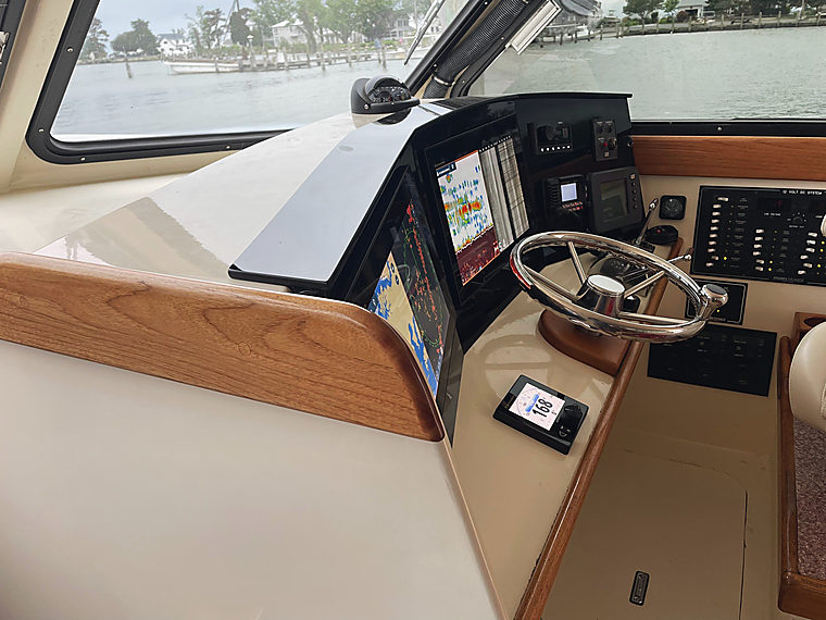 Electronics & Custom Dash Panels: a job by Evolution Marine Electronics
