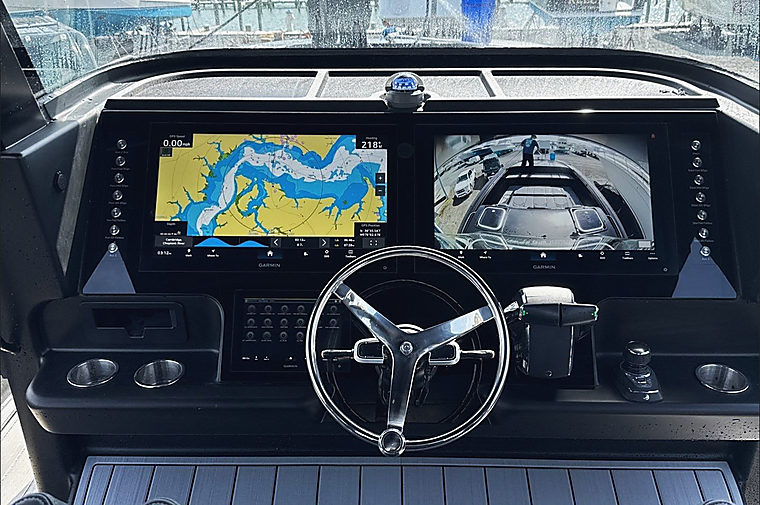 Electronics & Custom Dash Panels: a job by Evolution Marine Electronics