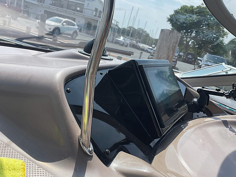 Electronics & Custom Dash Panels: a job by Evolution Marine Electronics