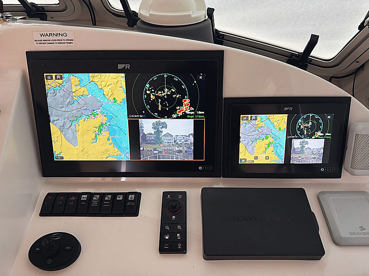 Electronics & Custom Dash Panels: a job by Evolution Marine Electronics