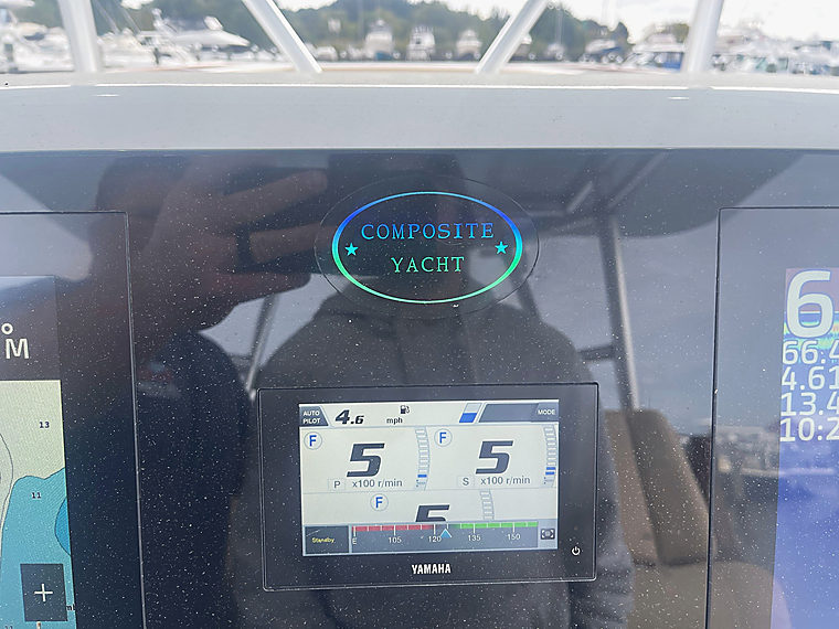 Electronics & Custom Dash Panels: a job by Evolution Marine Electronics