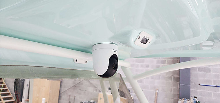 Night Vision Cameras: a job by Evolution Marine Electronics