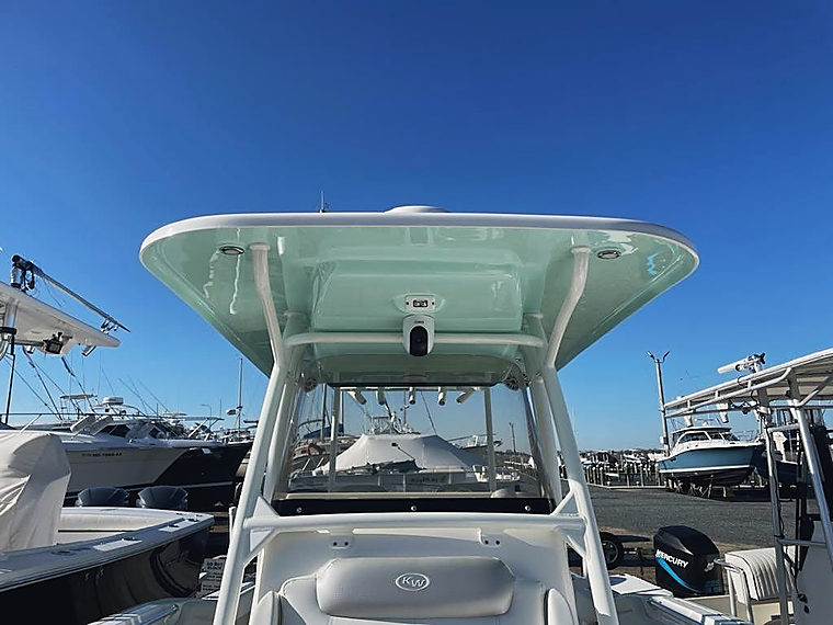 Night Vision Cameras: a job by Evolution Marine Electronics