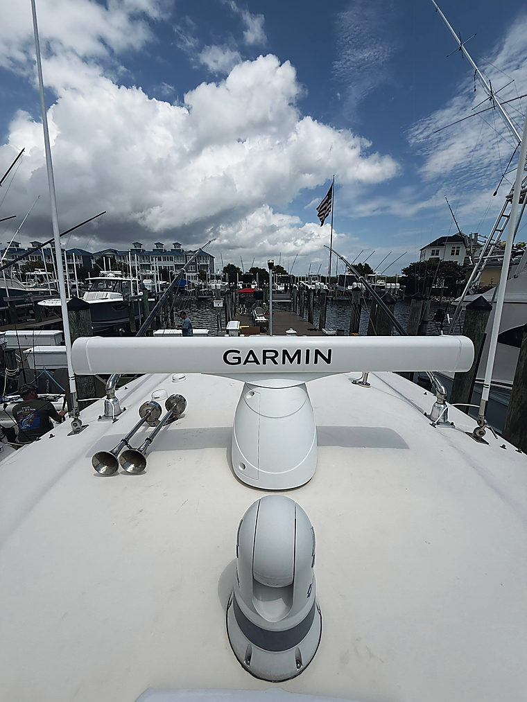 Night Vision Cameras: a job by Evolution Marine Electronics