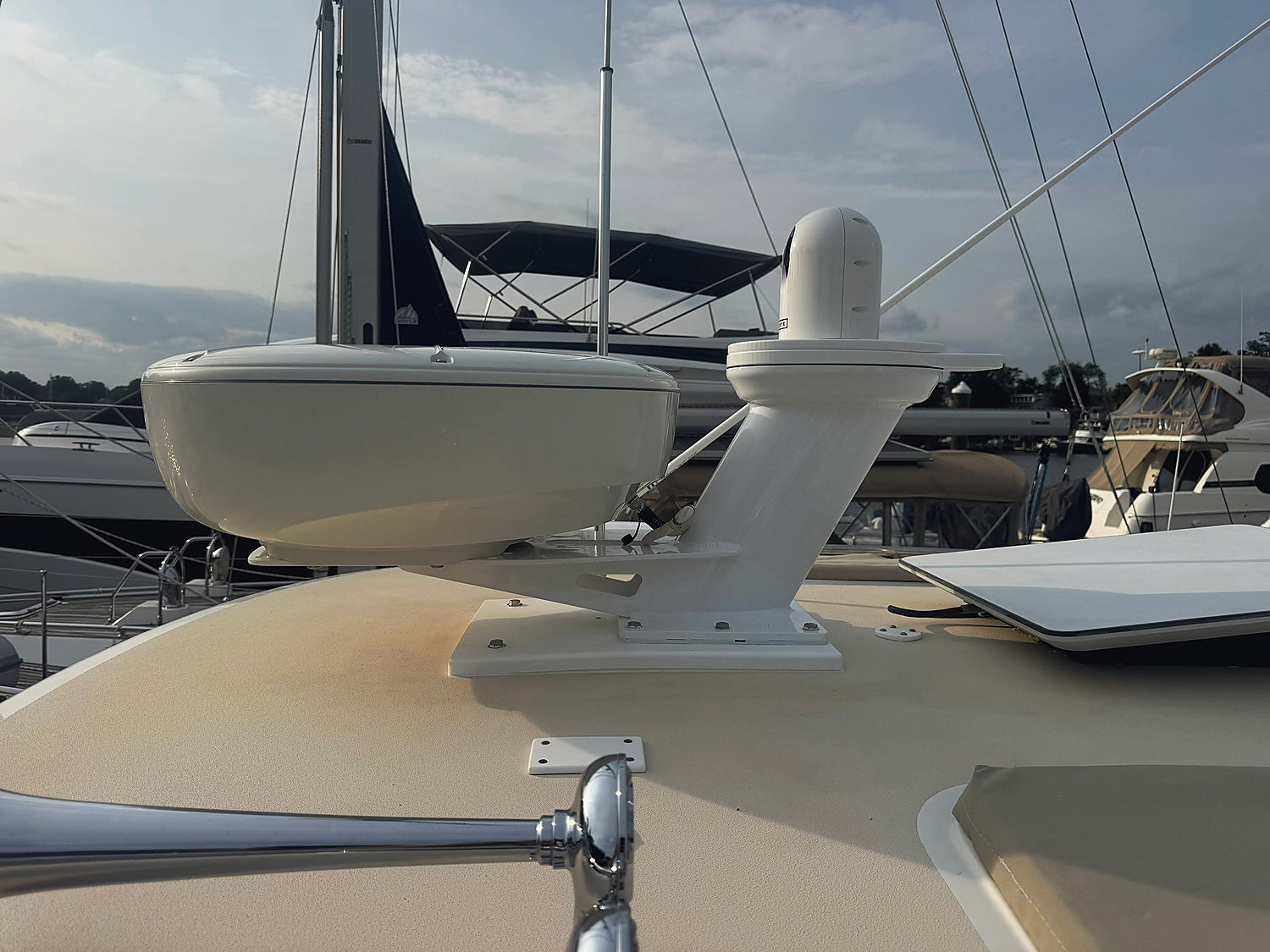 Night Vision Cameras: a job by Evolution Marine Electronics