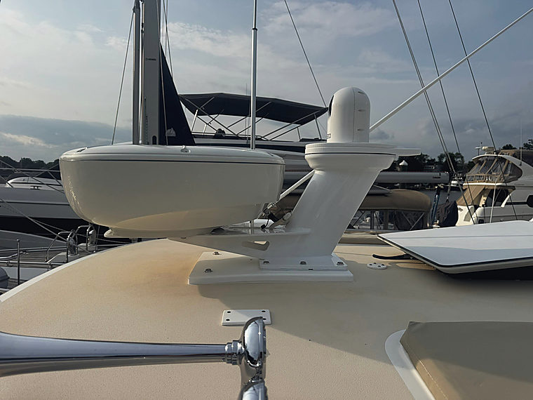 Night Vision Cameras: a job by Evolution Marine Electronics