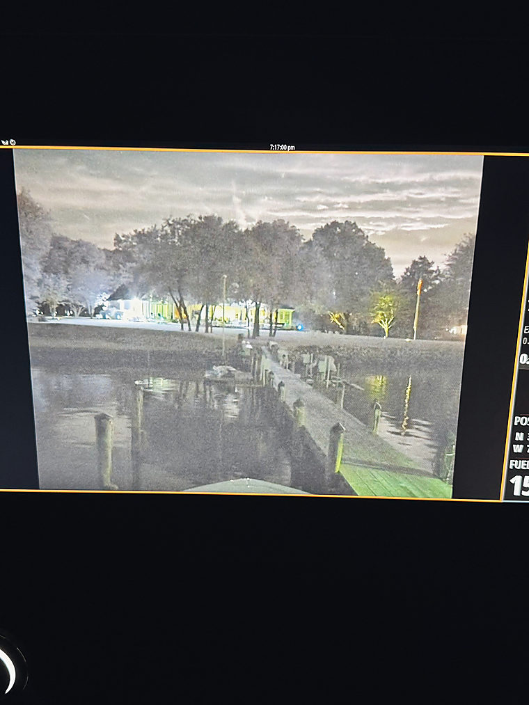 Night Vision Cameras: a job by Evolution Marine Electronics