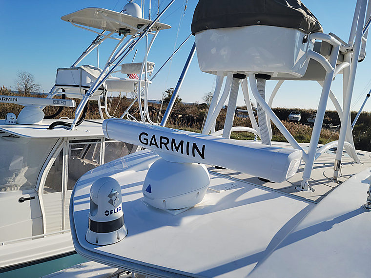 Night Vision Cameras: a job by Evolution Marine Electronics