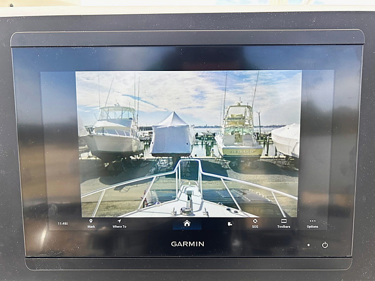 Night Vision Cameras: a job by Evolution Marine Electronics
