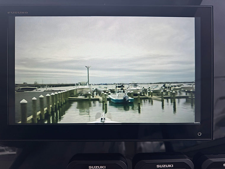Night Vision Cameras: a job by Evolution Marine Electronics