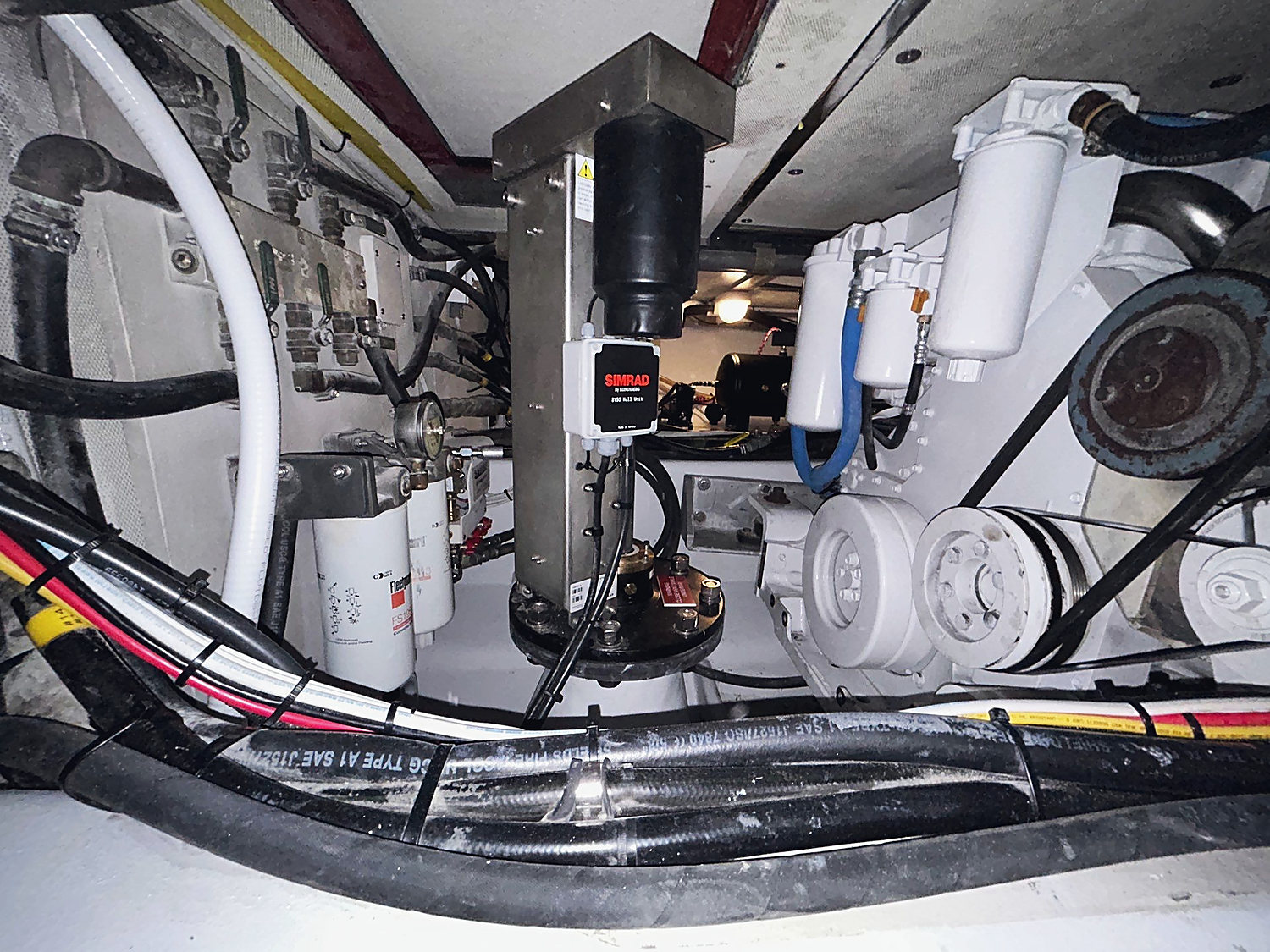 Omni Sonar: a job by Evolution Marine Electronics