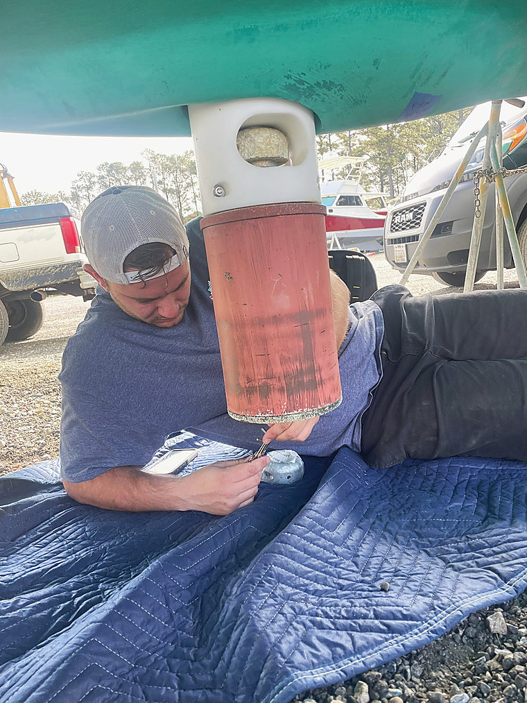 Omni Sonar: a job by Evolution Marine Electronics