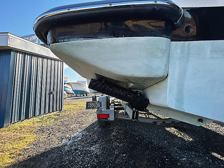 Stabilization: a job by Evolution Marine Electronics