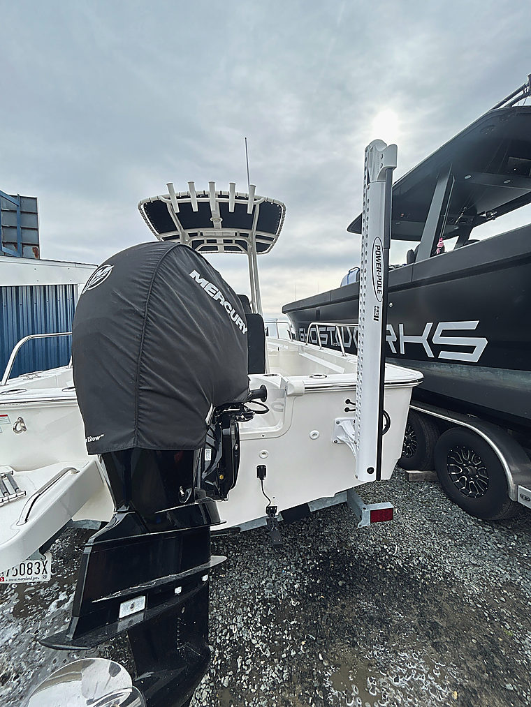 Stabilization: a job by Evolution Marine Electronics