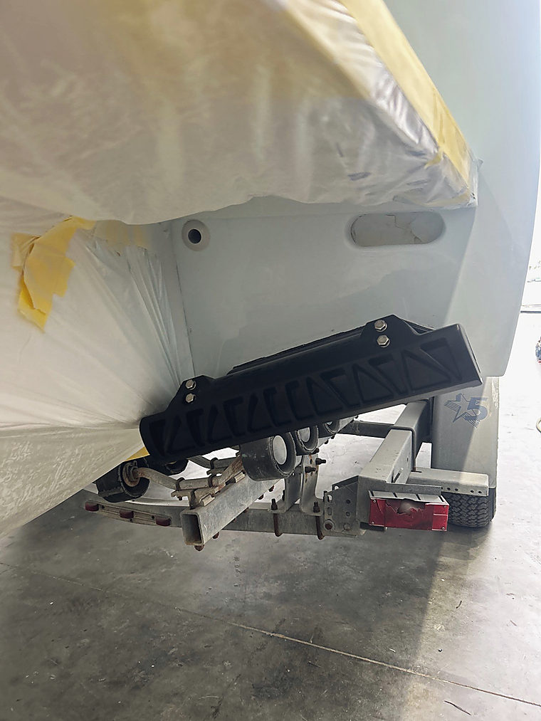 Stabilization: a job by Evolution Marine Electronics