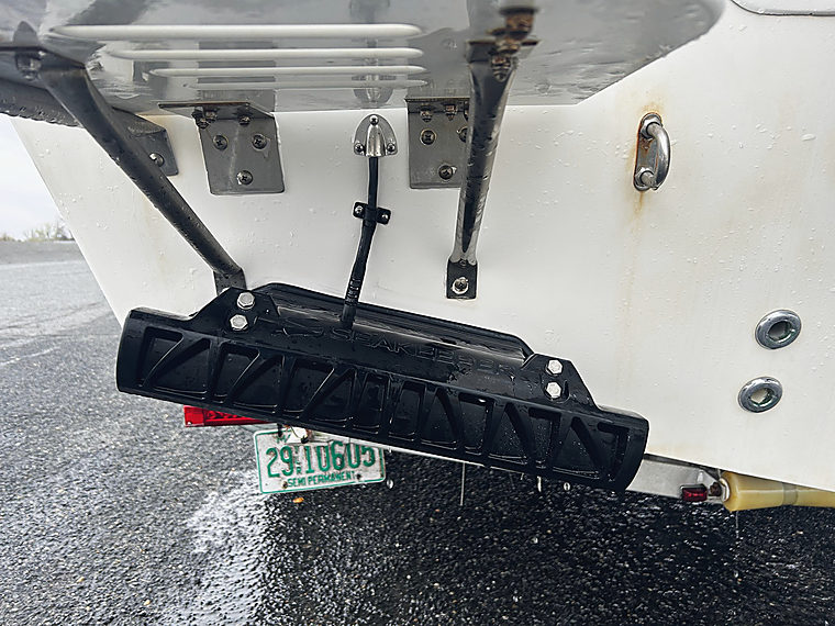Stabilization: a job by Evolution Marine Electronics