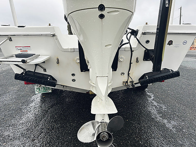 Stabilization: a job by Evolution Marine Electronics