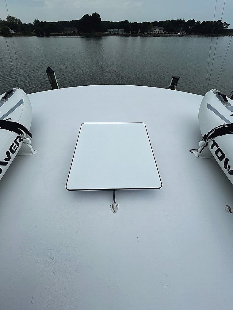 Starlink: a job by Evolution Marine Electronics