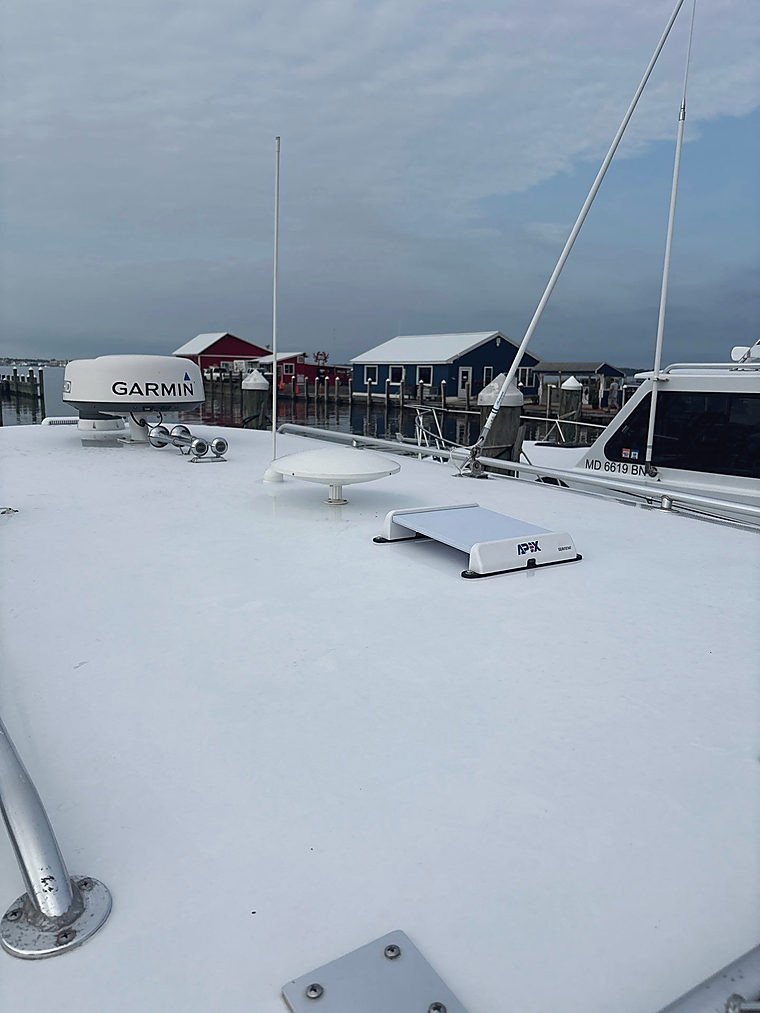 Starlink: a job by Evolution Marine Electronics