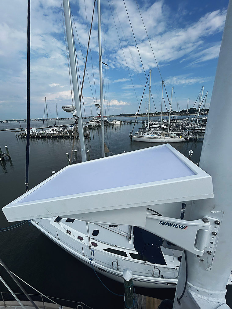 Starlink: a job by Evolution Marine Electronics