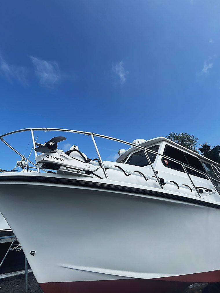 Trolling Motors: a job by Evolution Marine Electronics