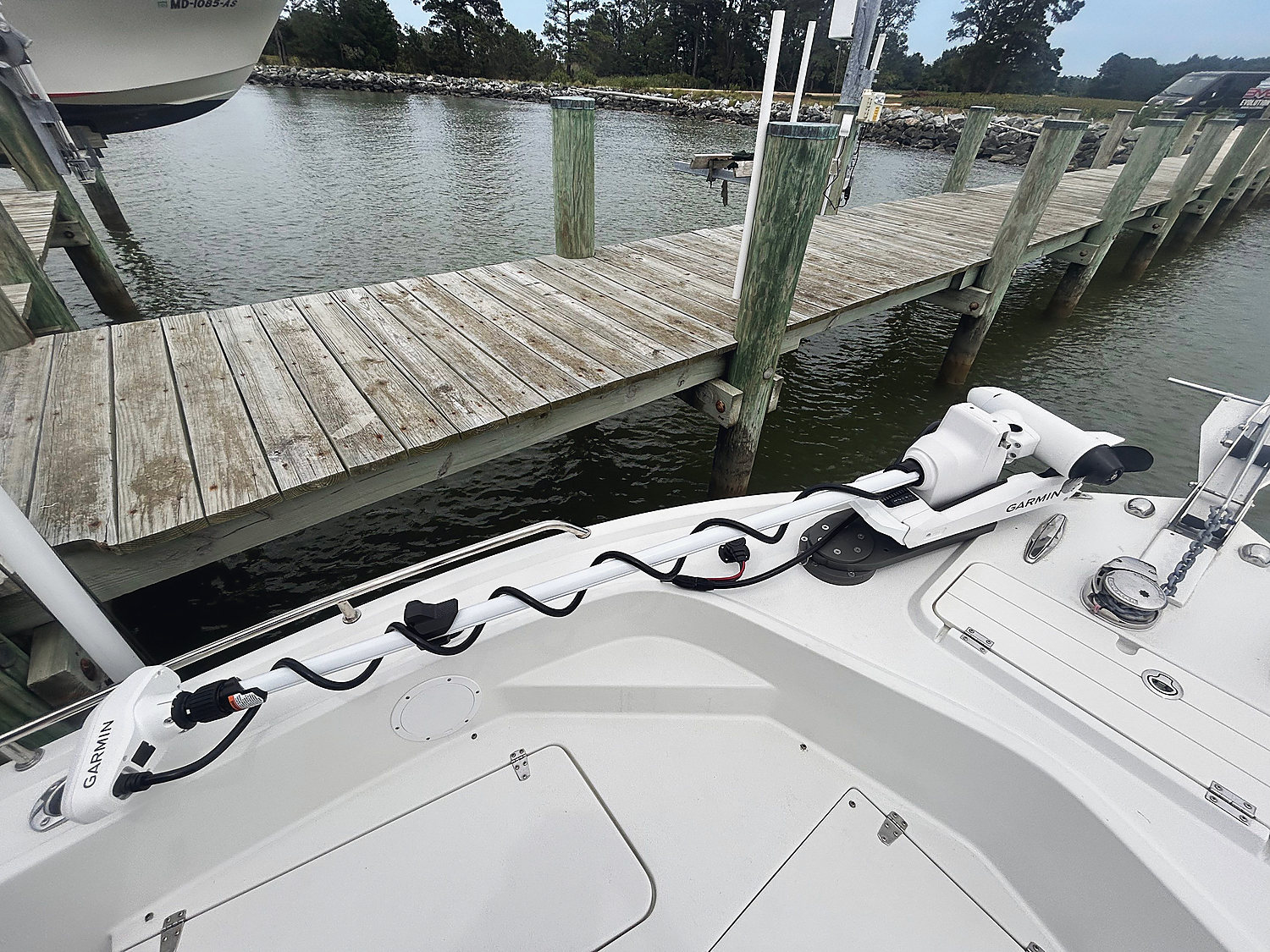 Trolling Motors: a job by Evolution Marine Electronics