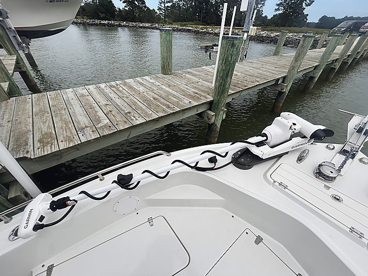 Trolling Motors: a job by Evolution Marine Electronics