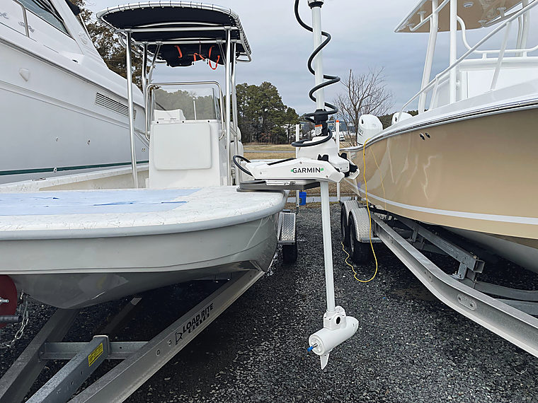 Trolling Motors: a job by Evolution Marine Electronics